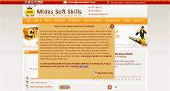 Desktop Screenshot of midassoftskills.com